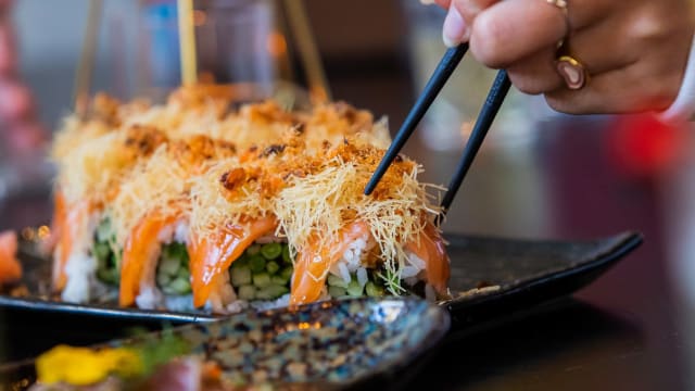 Classic california roll - Jimix Fusion Foods