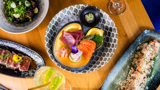 Sashimi mix - Jimix Fusion Foods, Hilversum