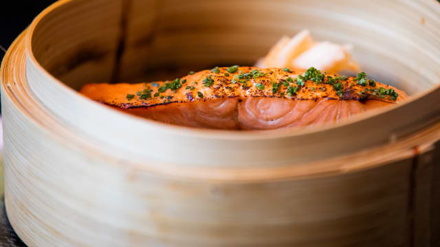 Salmon - Jimix Fusion Foods, Hilversum