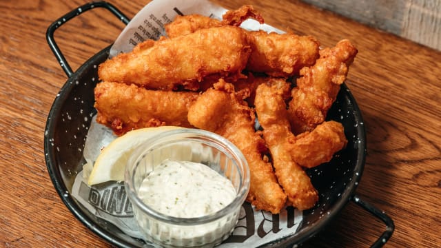 Beignets de calamars - Léon - Montparnasse, Paris