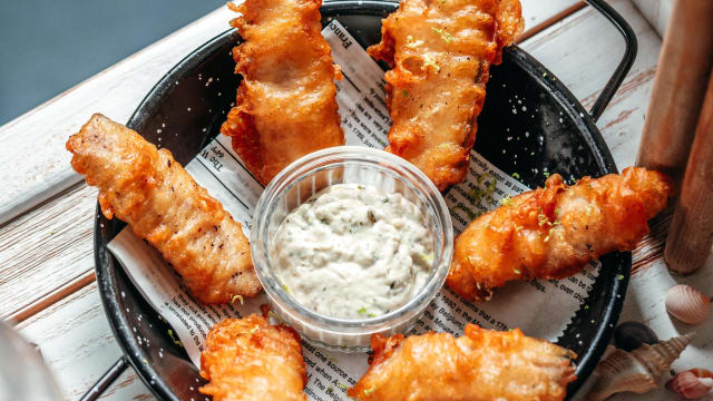 Beignets de sardines - Léon - Montparnasse, Paris