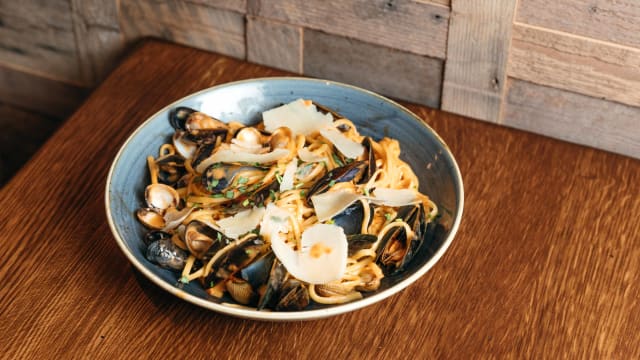 Pasta à l'italienne - Léon - Montparnasse, Paris