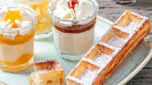 Café ou thé gourmand - Léon - Montparnasse, Paris