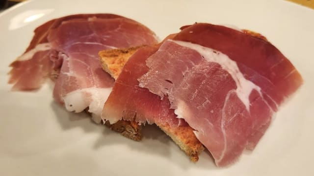 Prosciutto e Pomodoro - Il Maialetto