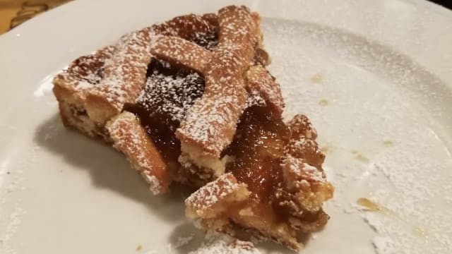 Crostata Di Fichi - Il Maialetto