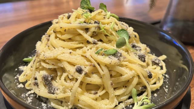 Linguini tartufata - Craft - Bar, dining & Garden, Zaventem