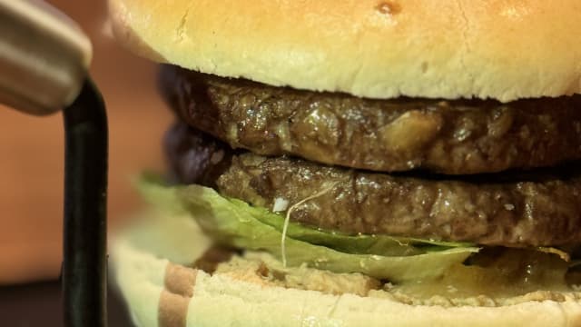 Vegan burger - Craft - Bar, dining & Garden, Zaventem