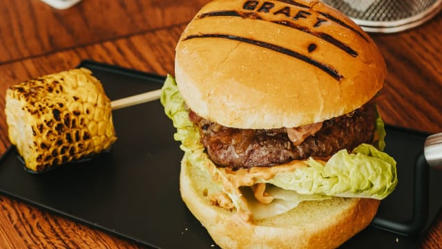 Craft burger - Craft - Bar, dining & Garden, Zaventem