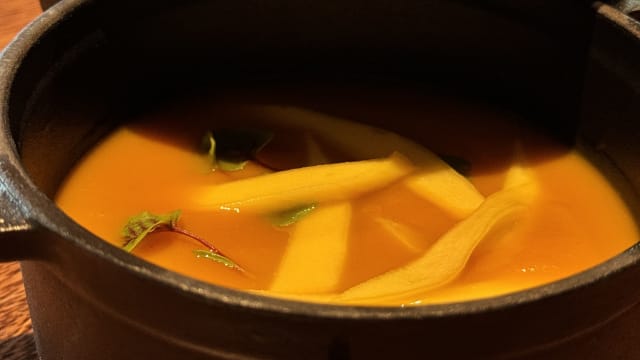 Pumpkin soup - Craft - Bar, dining & Garden, Zaventem