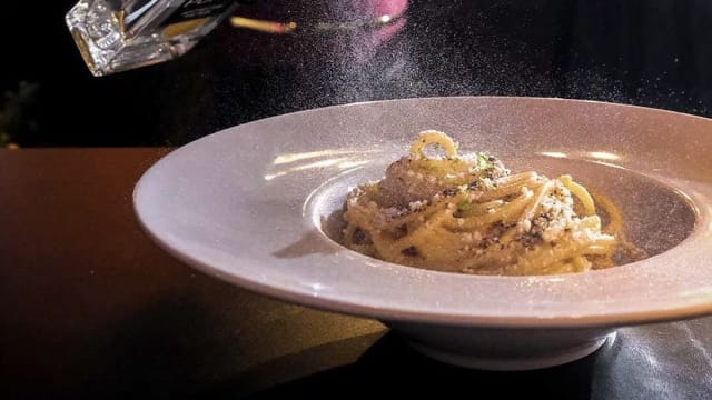 Cacio e pepe nascosta - Nascosto Pozzuoli