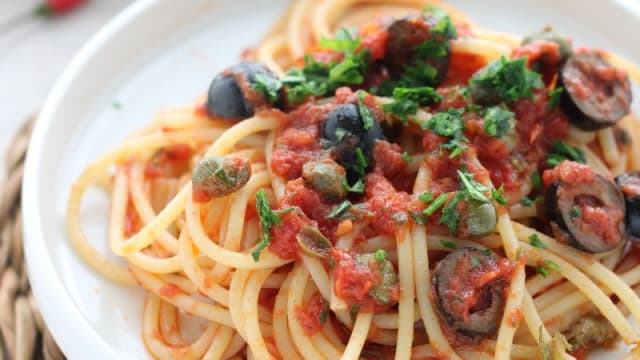 Spaguetti inferno - Restaurant Ponte Vecchio, Geneva