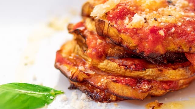 Aubergines à la parmigiano - Ponte Vecchio, Geneva