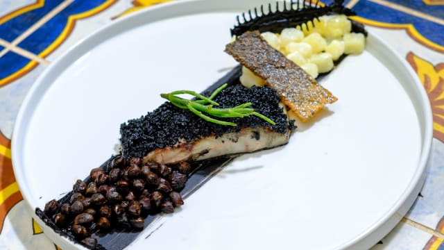 Il Pescato del Mediterraneo - La Terrazza del Borgo, Radda In Chianti