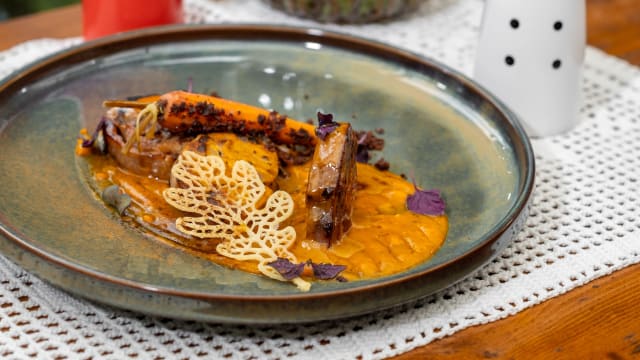 Coniglio alla Cacciatora - La Terrazza del Borgo