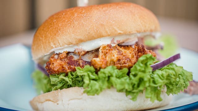 Burger de poisson - Zeebar