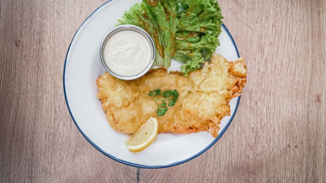 Fish and chips - Zeebar, Dunkerque