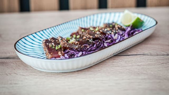 Tataki de thon - Zeebar