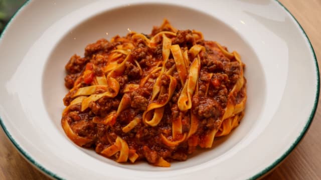 Tagliatelle al ragù - Osteria Nanin - Navigli, Milan