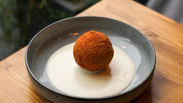 Arancino alla milanese - Osteria Nanin - Navigli, Milan