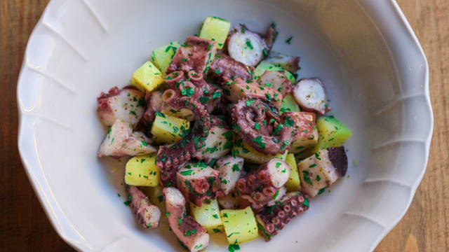 Insalata di polpo - Osteria Nanin - Navigli, Milan