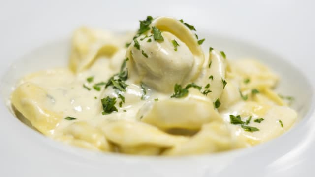 Tortelloni ai 4 formaggi - Auberge de Venise Montparnasse