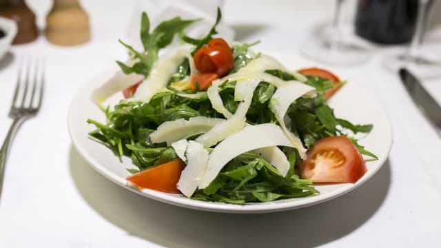 Rucola parmigiano - Auberge de Venise Montparnasse, Paris