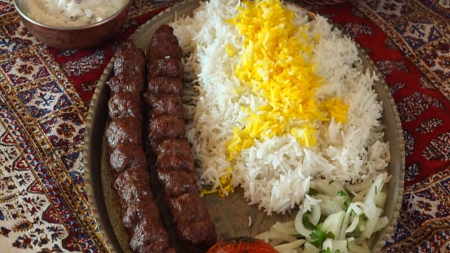 Koobideh Kabab  - 1001 Nights Iranian Restaurant, Lisbon