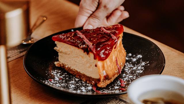 Tarta de queso - Artesano Bistro, Barcelona