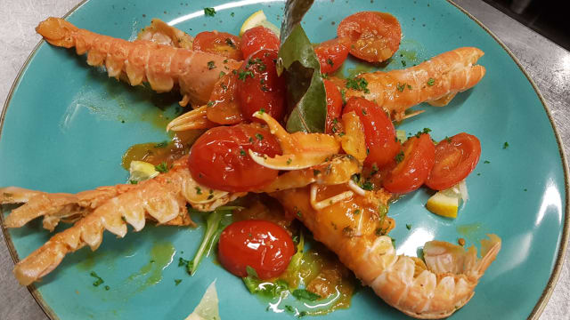 scampi - La Nuova Riva, Uithoorn