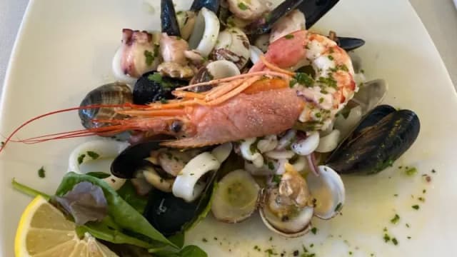 Insalata tiepida di mare - La Gritta