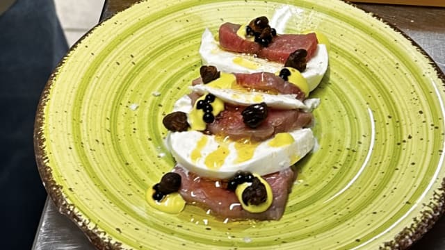 Manzo e bufala - Masseria Samenti Ristorante, Racale