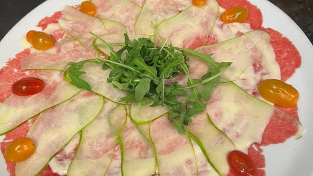 Carpaccio de bœuf - Epicuro , Uccle