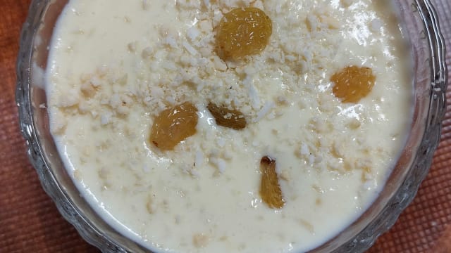 Badam kheer - Sundarban Indian Restaurant