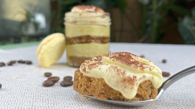 Tiramisù evolution - Libra Antiaging Italian Food