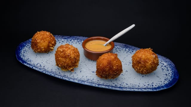 Croquetas de jamón - Atípico