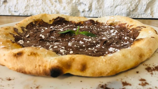 Pizza Nutella - Little Italia