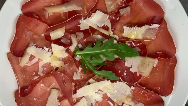 Bresaola E Parmigiano Reggiano Mariorossi  - mariorossi