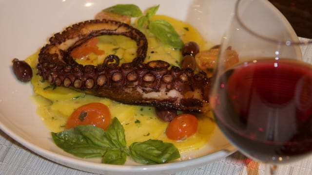 Grilled Octopus  - El callejón, Barcelona