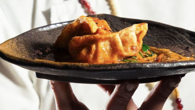 Gyoza maiale (2pz) - Naam - Cucina al Wok