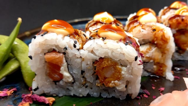 Philadelphia spicy - Maki Love, Turin