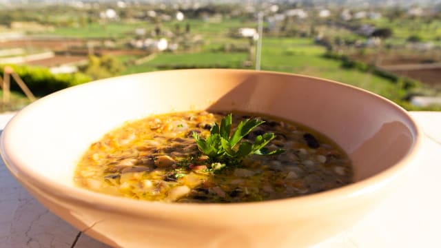 Zuppa di cereali e legumi - Kiatz, Locorotondo