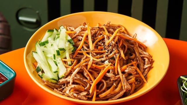 Jajangmyeon - Winner's Chicken, Paris