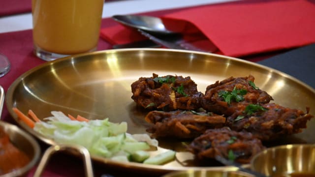 Mix veg. pakora  - Himalayan