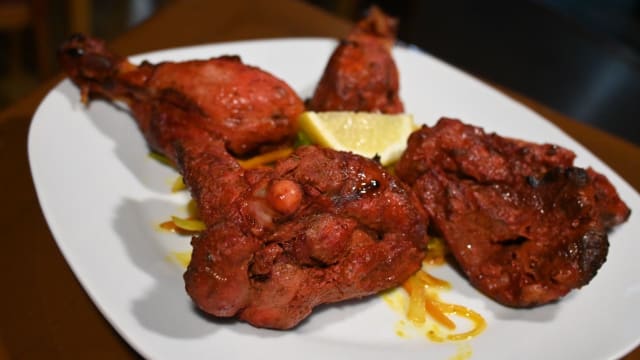 Tandoori chicken  - Himalayan