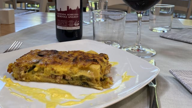 Lasagne Monsereno - Agriturismo Monsereno