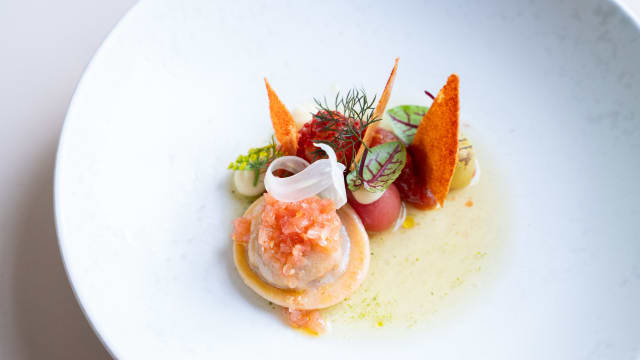 Vegetarian | Vegan Chef's menu 2-6 courses starting price - Sense Restaurant, Den Bosch