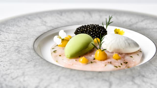 Classic caviar  - Sense Restaurant