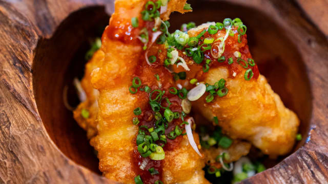 Beignets de poisson  - Audass, Asnières-sur-Seine