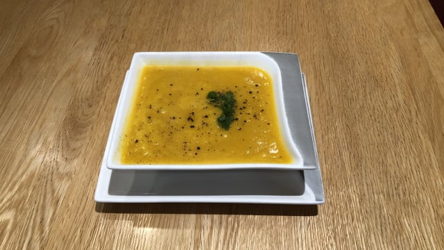 Velouté de butternut - Resto V, La Garenne-Colombes