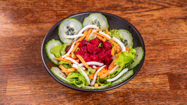 Salade et crudités - Le Macareux, Paris